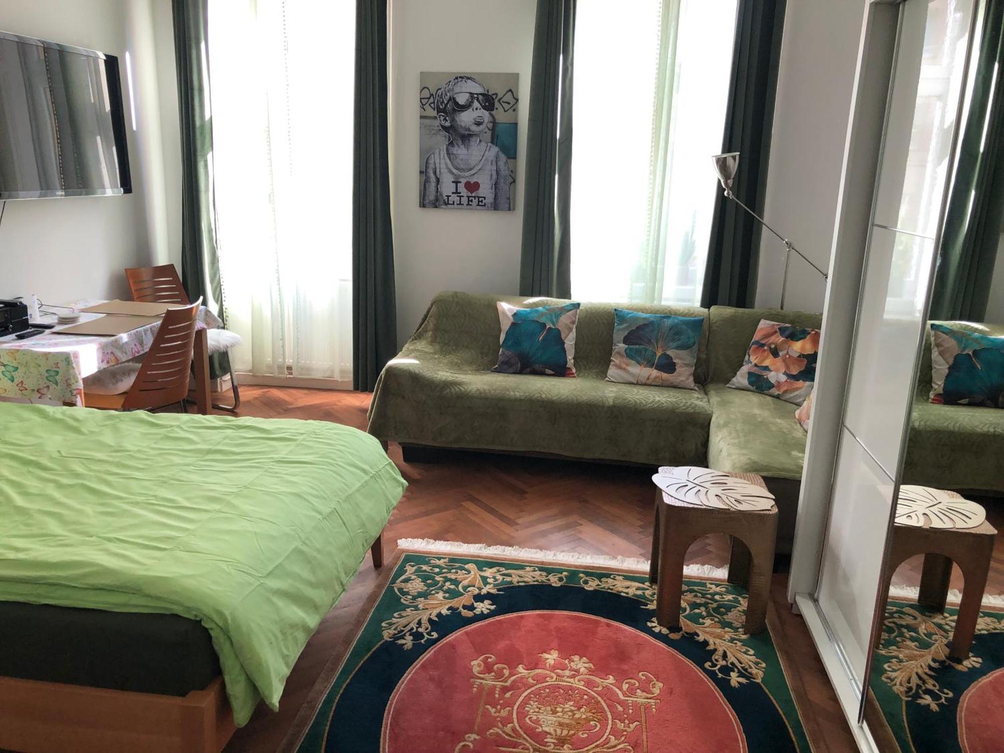 וינה Apartment Gute Laune-Good Mood מראה חיצוני תמונה